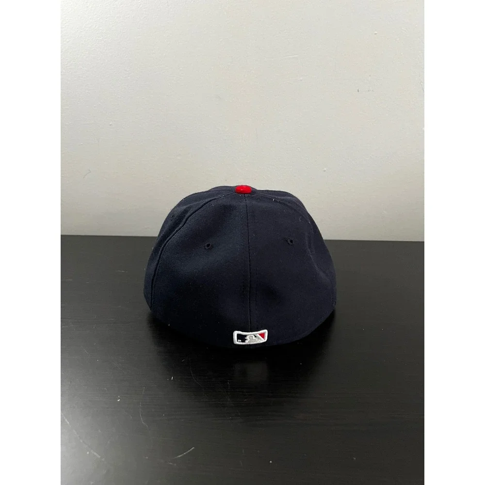 New Era 59FIFTY Boston Red Sox MLB Authentic Collection Fitted Hat Navy 7 1/4